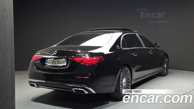 Mercedes-Benz S-Class 2023 — photo 2