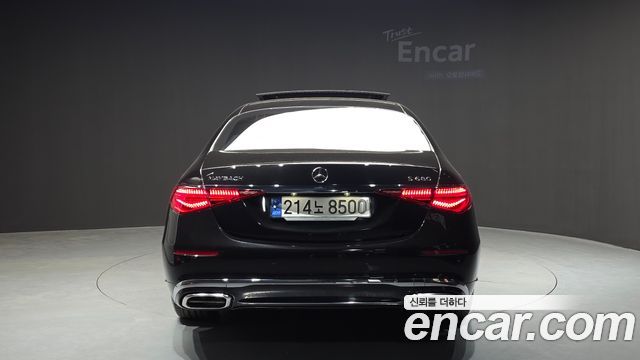 Mercedes-Benz S-Class 2023 — photo 4