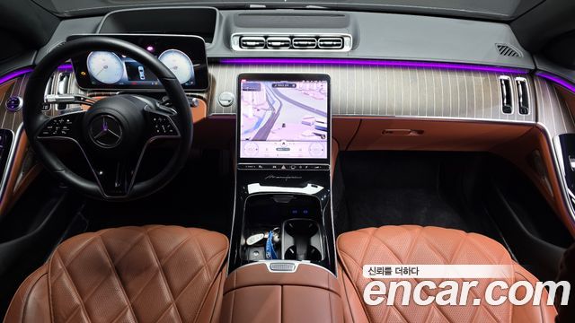 Mercedes-Benz S-Class 2023 — photo 10