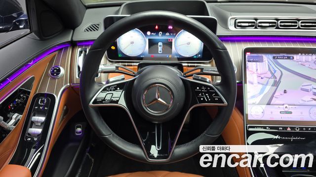 Mercedes-Benz S-Class 2023 — photo 30