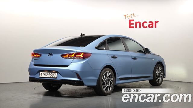 Hyundai Sonata 2019 — photo 2