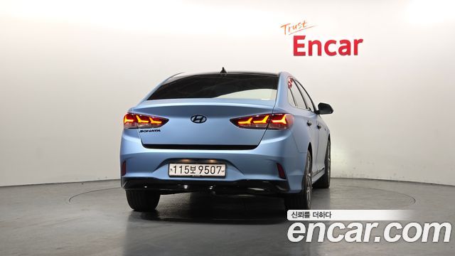 Hyundai Sonata 2019 — photo 4