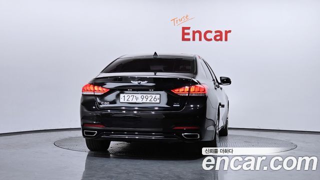 Genesis G80 2018 — photo 4