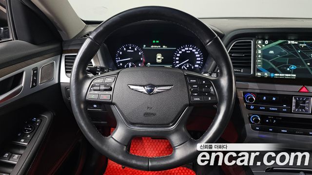 Genesis G80 2018 — photo 12