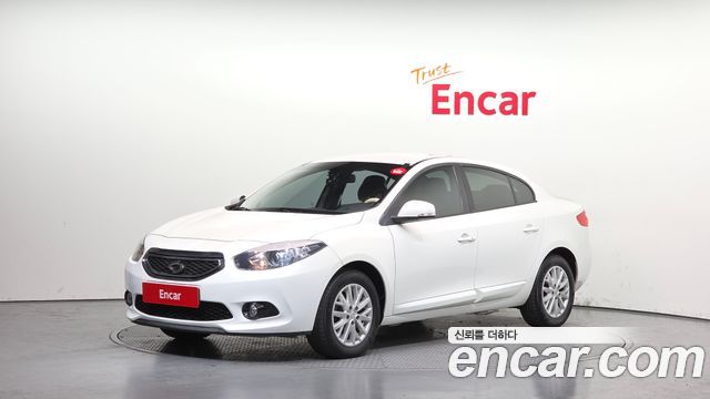 Renault Korea SM3 2014 — photo 1