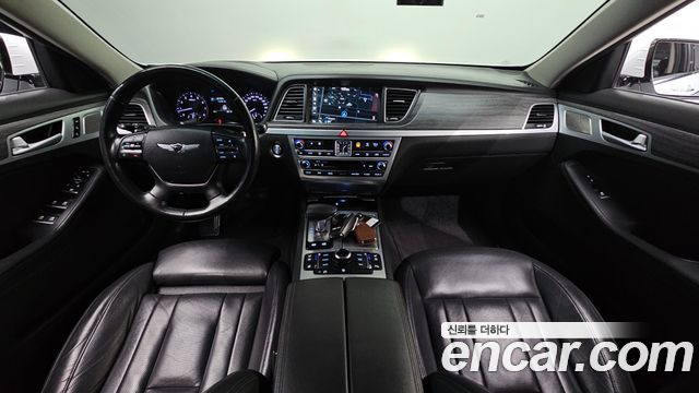 Genesis G80 2017 — photo 10