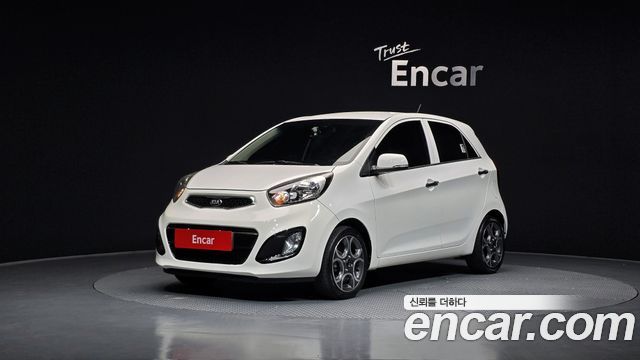 Kia morning 2015 — photo 1