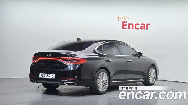 Hyundai Grandeur 2017 — photo 2