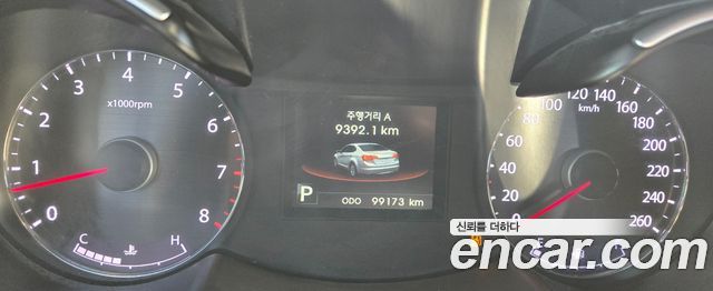 Kia K7 2012 — photo 8