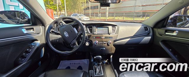 Kia K7 2012 — photo 11