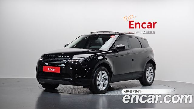 Land Rover Range Rover Evoque 2025 — photo 1