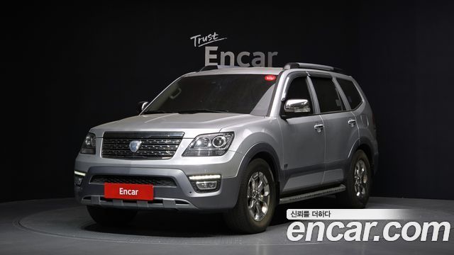 Kia Mohave 2017 — photo 1
