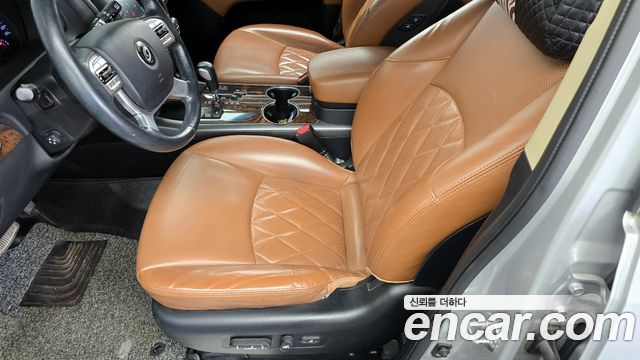 Kia Mohave 2017 — photo 16