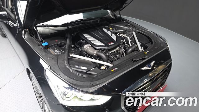 Genesis EQ900 2016 — photo 6
