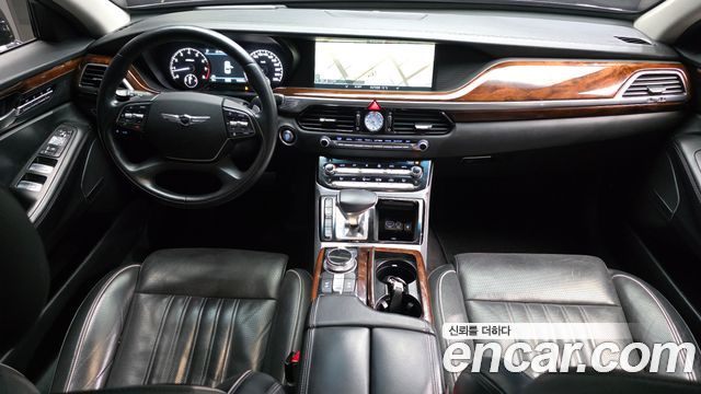 Genesis EQ900 2016 — photo 7