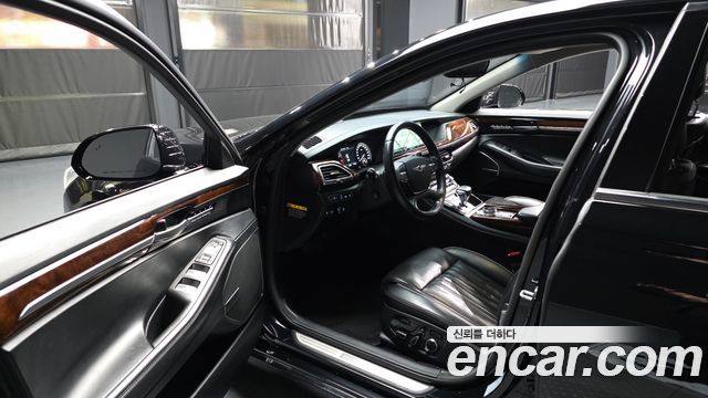 Genesis EQ900 2016 — photo 10