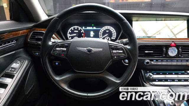 Genesis EQ900 2016 — photo 13