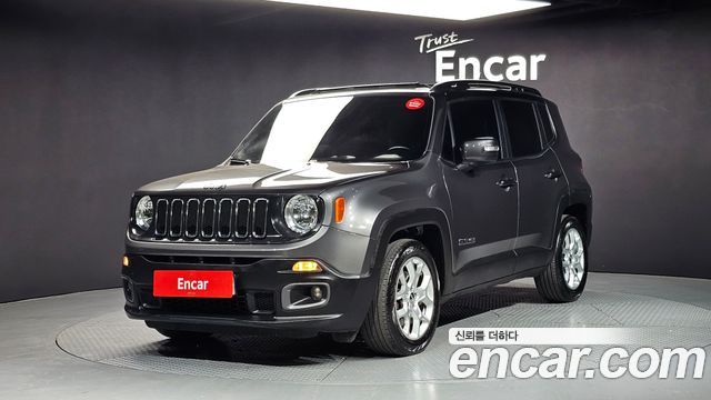 Jeep Renegade 2017 — photo 1