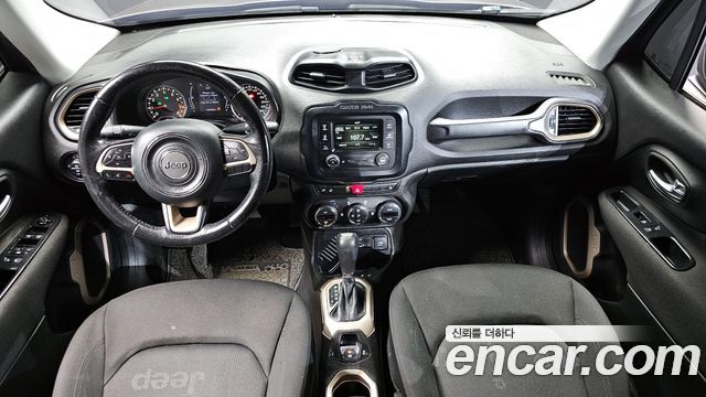 Jeep Renegade 2017 — photo 7