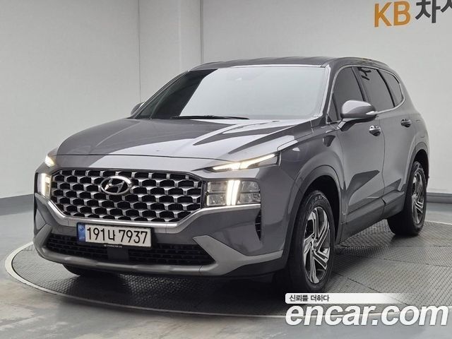 Hyundai Santafe 2021 — photo 1