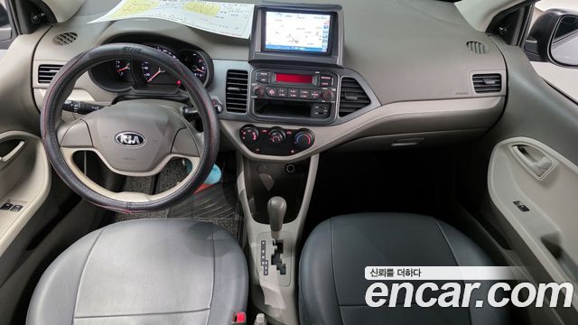 Kia morning 2014 — photo 7