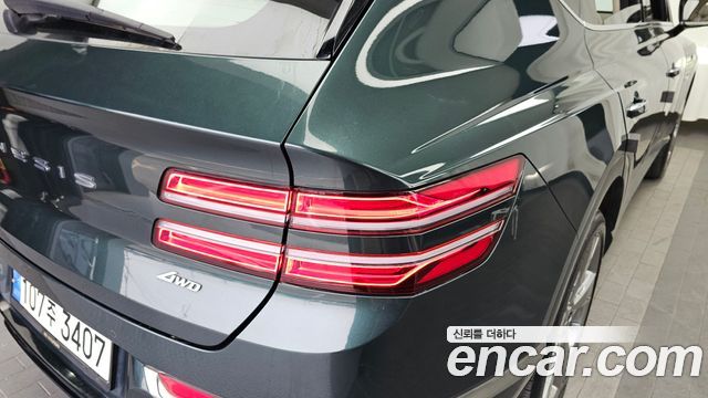Genesis GV80 2020 — photo 9