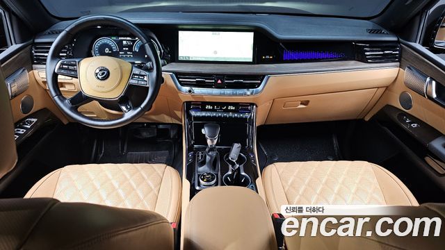 Kia Mohave 2021 — photo 7