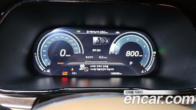 Kia Mohave 2021 — photo 8