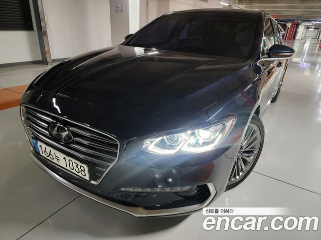 Hyundai Grandeur 2019 — photo 1