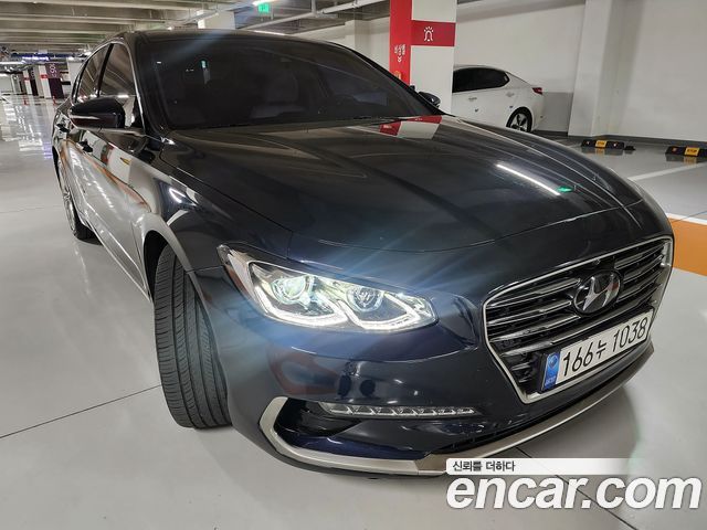 Hyundai Grandeur 2019 — photo 3