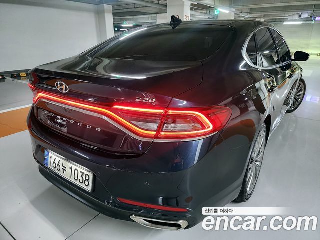 Hyundai Grandeur 2019 — photo 5