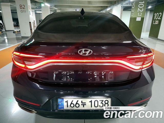 Hyundai Grandeur 2019 — photo 6