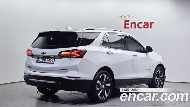 Chevrolet Korea Equinox 2022 — photo 2