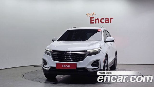 Chevrolet Korea Equinox 2022 — photo 3