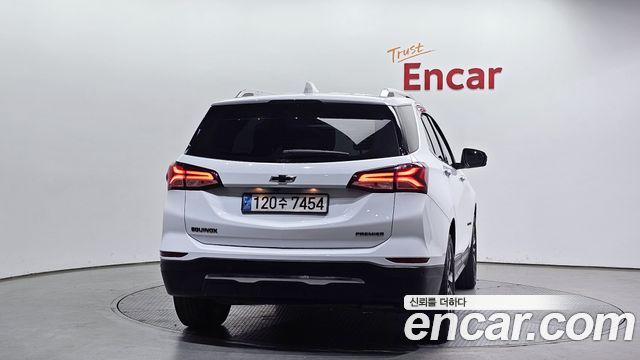 Chevrolet Korea Equinox 2022 — photo 4