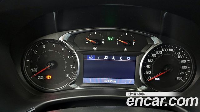 Chevrolet Korea Equinox 2022 — photo 11