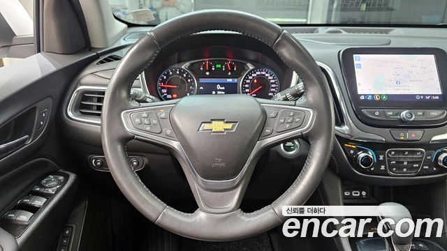Chevrolet Korea Equinox 2022 — photo 20