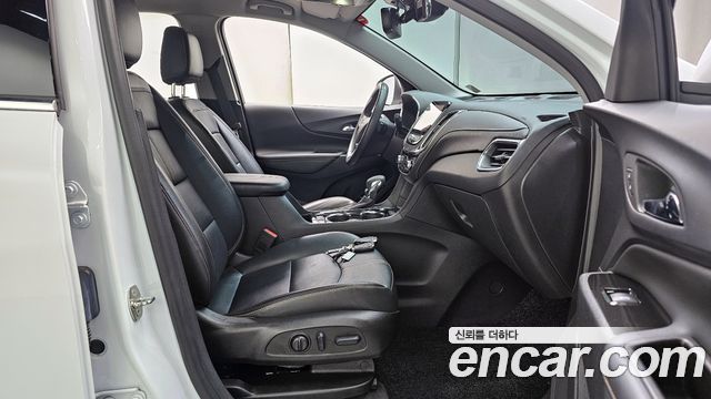 Chevrolet Korea Equinox 2022 — photo 16