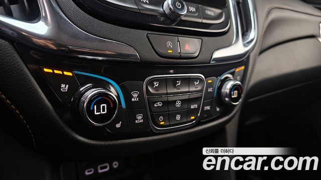 Chevrolet Korea Equinox 2022 — photo 32