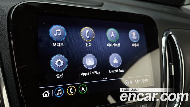 Chevrolet Korea Equinox 2022 — photo 33