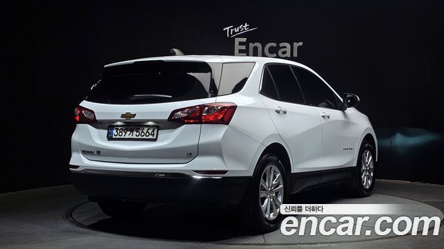 Chevrolet Korea Equinox 2018 — photo 2