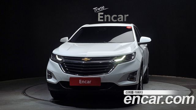 Chevrolet Korea Equinox 2018 — photo 3