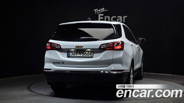 Chevrolet Korea Equinox 2018 — photo 4