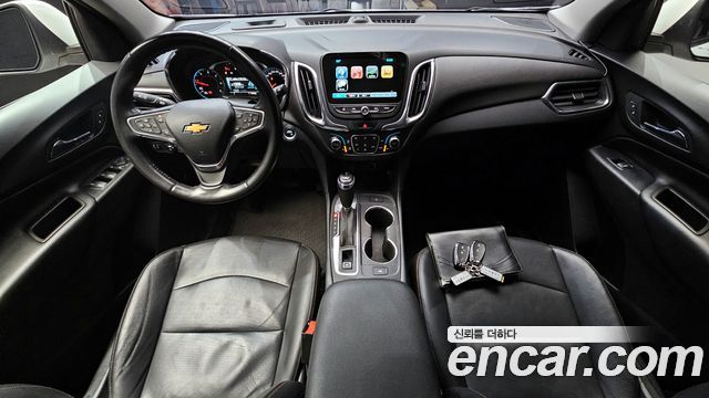 Chevrolet Korea Equinox 2018 — photo 10