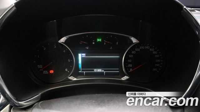 Chevrolet Korea Equinox 2018 — photo 11