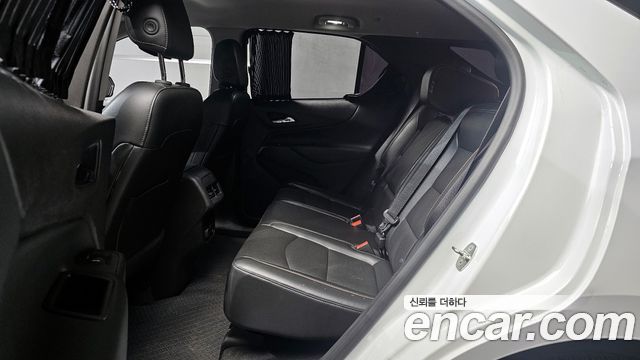 Chevrolet Korea Equinox 2018 — photo 18