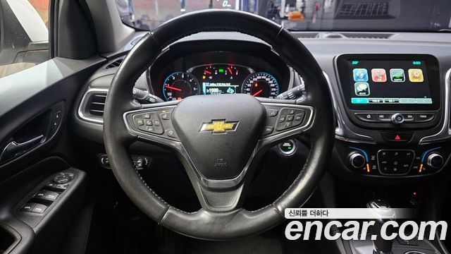 Chevrolet Korea Equinox 2018 — photo 20