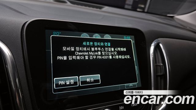 Chevrolet Korea Equinox 2018 — photo 21