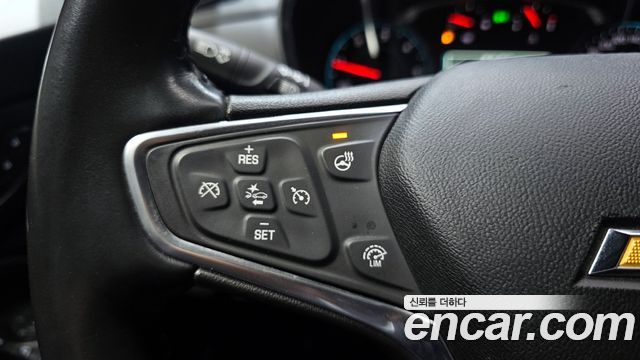 Chevrolet Korea Equinox 2018 — photo 23