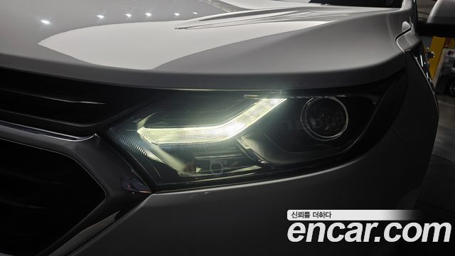 Chevrolet Korea Equinox 2018 — photo 8